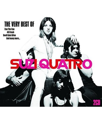 Suzi Quatro VERY BEST OF CD $3.93 CD