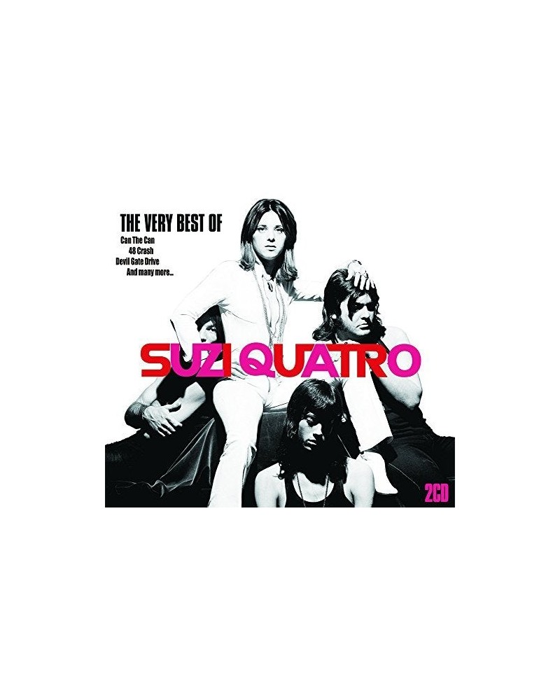 Suzi Quatro VERY BEST OF CD $3.93 CD