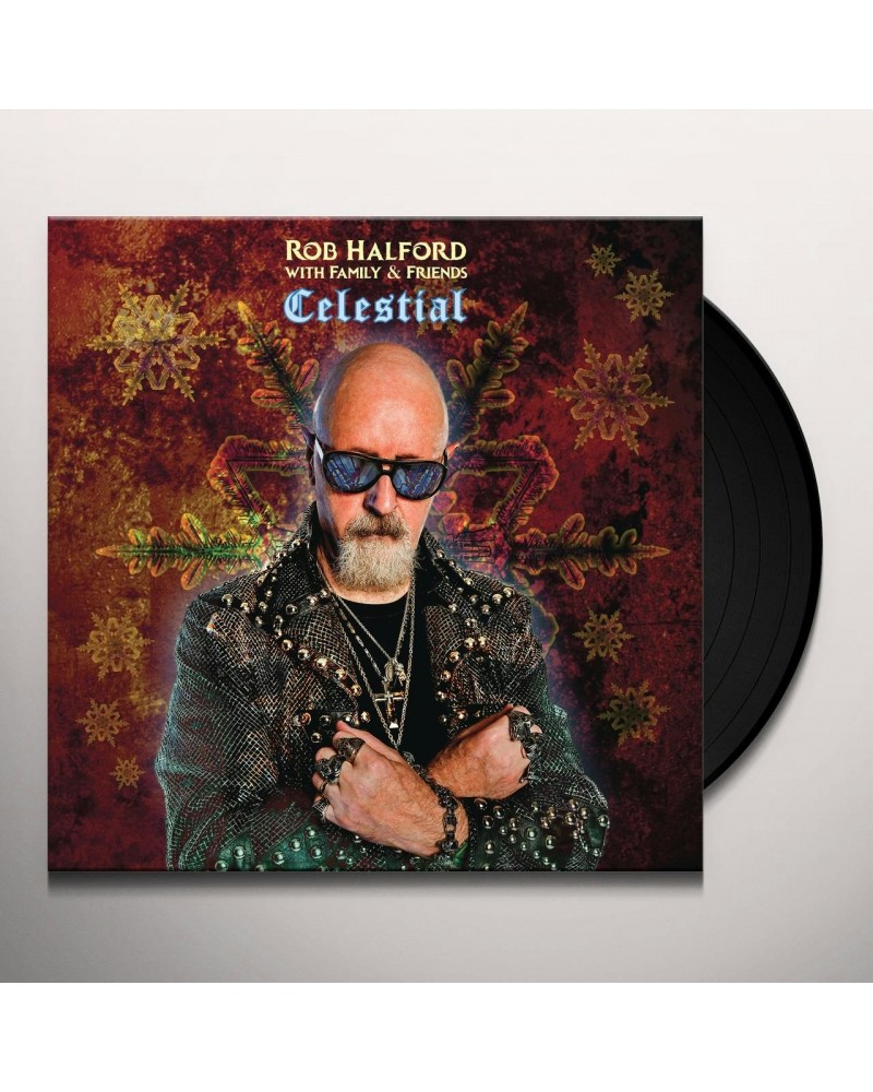 Rob Halford Celestial Vinyl Record $6.43 Vinyl