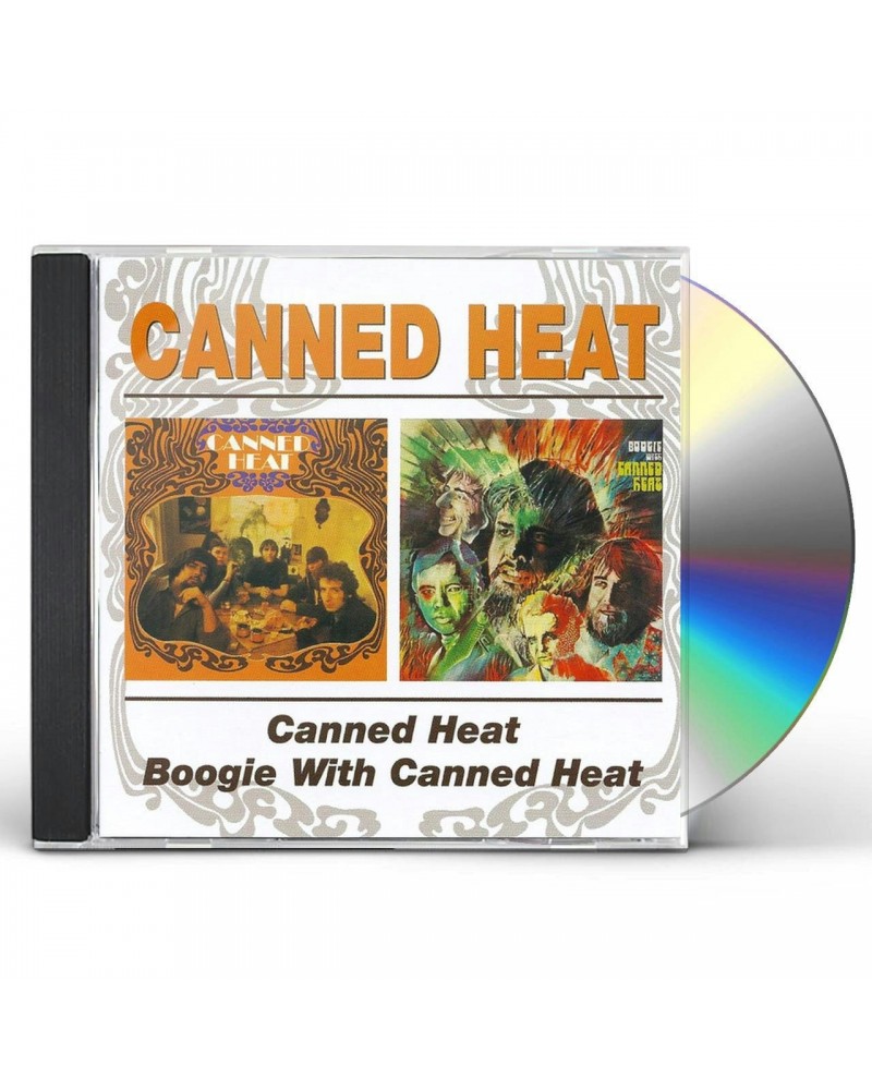 Canned Heat BOOGIE WITH CANNED HEAT (REMASTERED) CD $6.30 CD