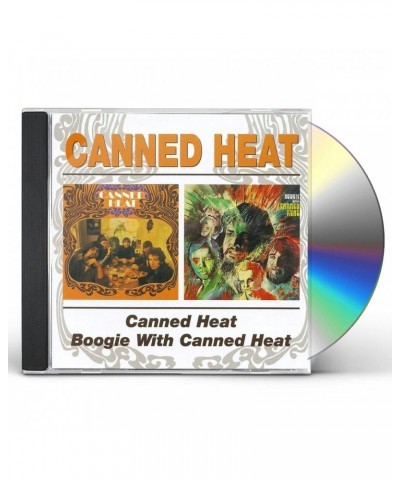 Canned Heat BOOGIE WITH CANNED HEAT (REMASTERED) CD $6.30 CD