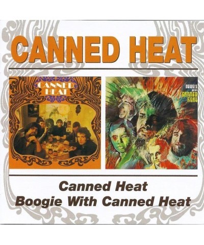 Canned Heat BOOGIE WITH CANNED HEAT (REMASTERED) CD $6.30 CD