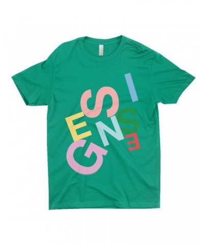 Genesis T-Shirt | Logo Pastel Shirt $7.98 Shirts