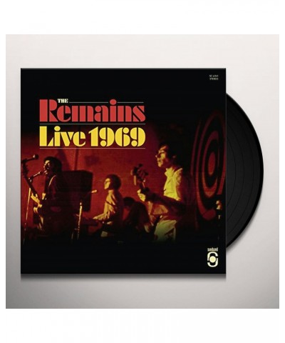 Remains Live 1969 Vinyl Record $7.09 Vinyl