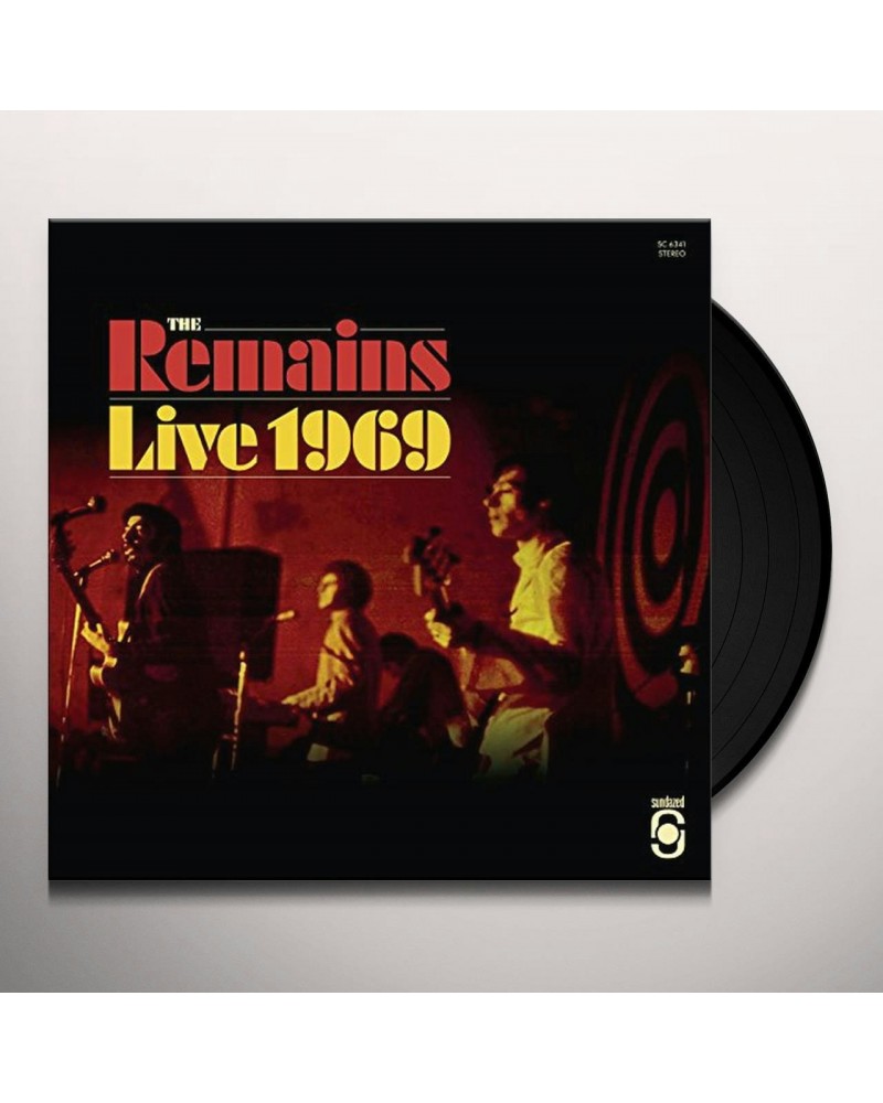 Remains Live 1969 Vinyl Record $7.09 Vinyl