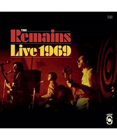 Remains Live 1969 Vinyl Record $7.09 Vinyl