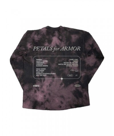 Hayley Williams Petals Long Sleeve T-Shirt $9.63 Shirts