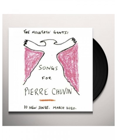 The Mountain Goats SONGS FOR PIERRE CHUVIN Vinyl Record $13.46 Vinyl