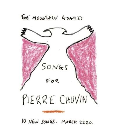 The Mountain Goats SONGS FOR PIERRE CHUVIN Vinyl Record $13.46 Vinyl