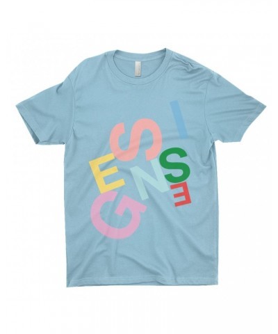 Genesis T-Shirt | Logo Pastel Shirt $7.98 Shirts