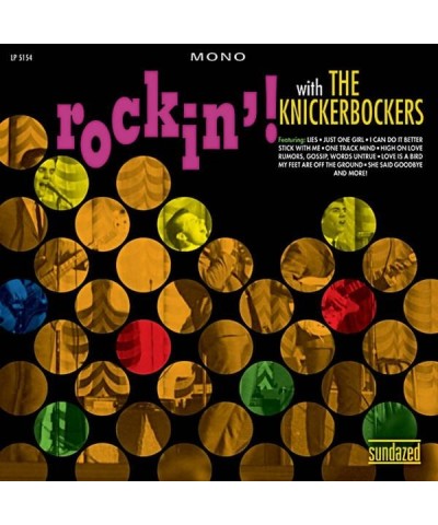 The Knickerbockers ROCKIN'! WITH THE KNICKERBOCKERS (GREEN VINYL) Vinyl Record $11.39 Vinyl