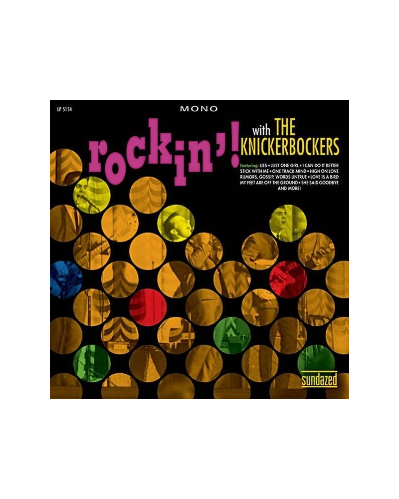 The Knickerbockers ROCKIN'! WITH THE KNICKERBOCKERS (GREEN VINYL) Vinyl Record $11.39 Vinyl