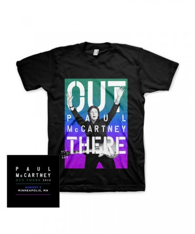 Paul McCartney Twilight Event Minneapolis T-Shirt $18.00 Shirts