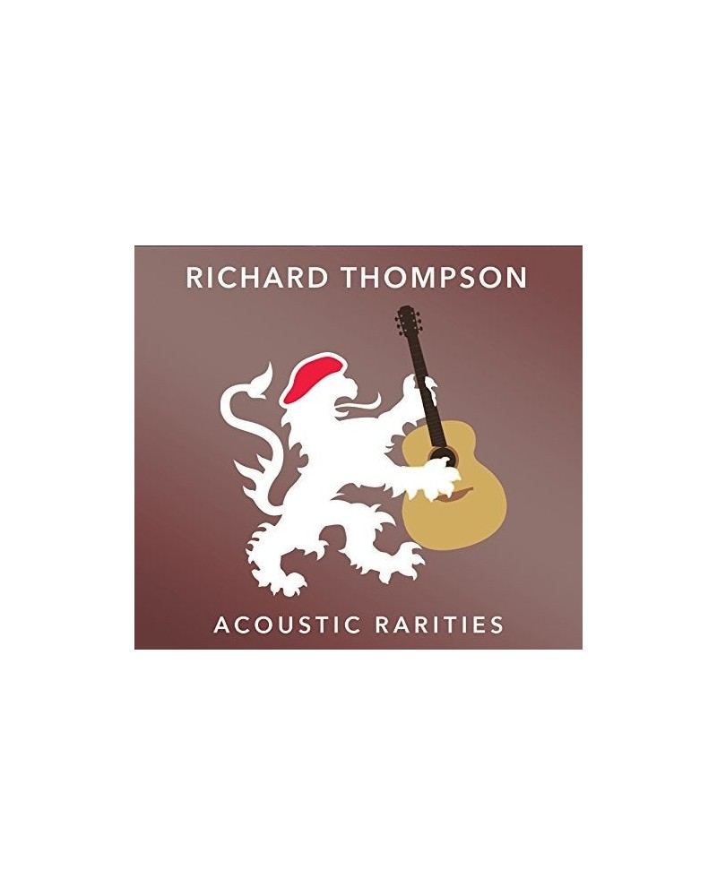 Richard Thompson ACOUSTIC RARITIES CD $7.44 CD