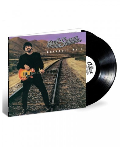 Bob Seger & The Silver Bullet Band Greatest Hits Black 2 LP Vinyl 150 gram $10.48 Vinyl