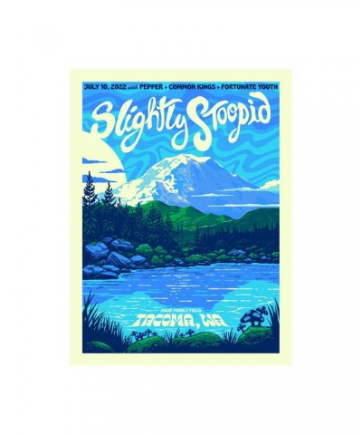 Slightly Stoopid 7/10 Tacoma WA SHOW POSTER - Regular & Foil $18.80 Decor