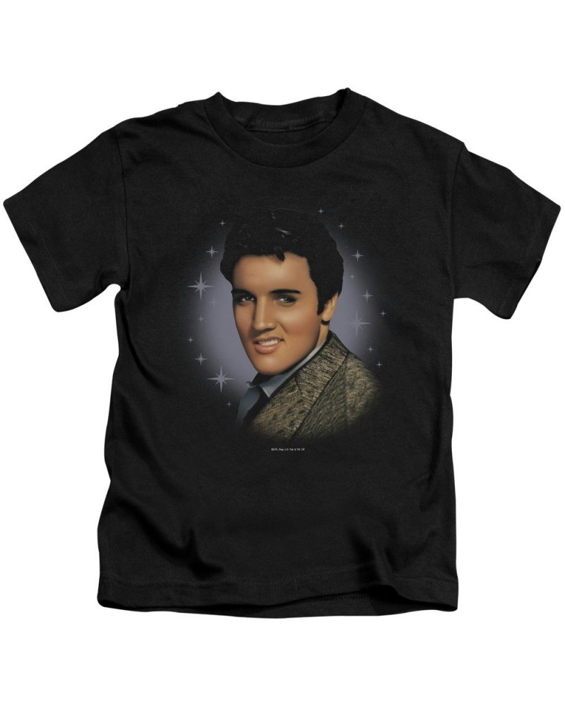 Elvis Presley Kids T Shirt | STARLITE Kids Tee $5.46 Kids