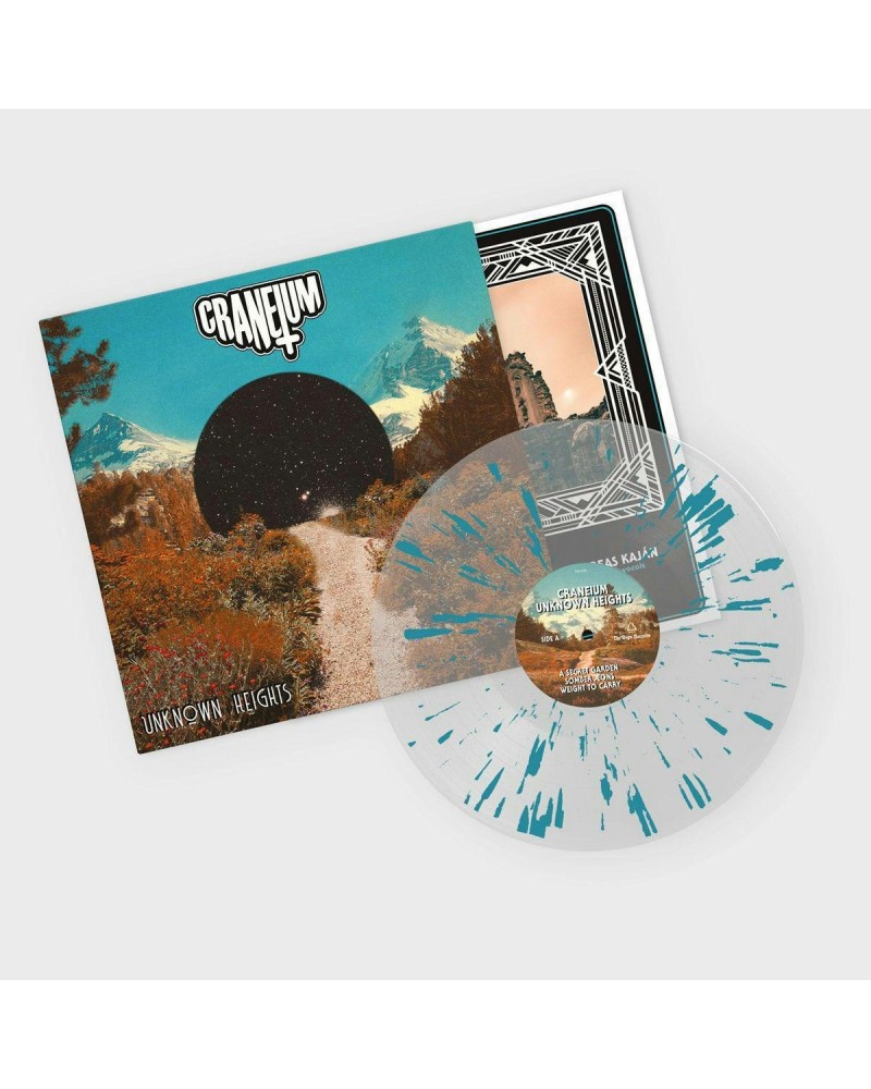 Craneium UNKNOWN HEIGHTS (BLUE SPLATTER ON WHITE/CLEAR VINYL) Vinyl Record $11.89 Vinyl