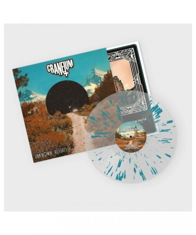 Craneium UNKNOWN HEIGHTS (BLUE SPLATTER ON WHITE/CLEAR VINYL) Vinyl Record $11.89 Vinyl