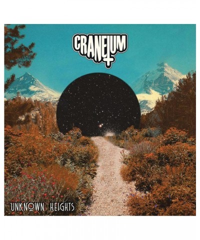 Craneium UNKNOWN HEIGHTS (BLUE SPLATTER ON WHITE/CLEAR VINYL) Vinyl Record $11.89 Vinyl