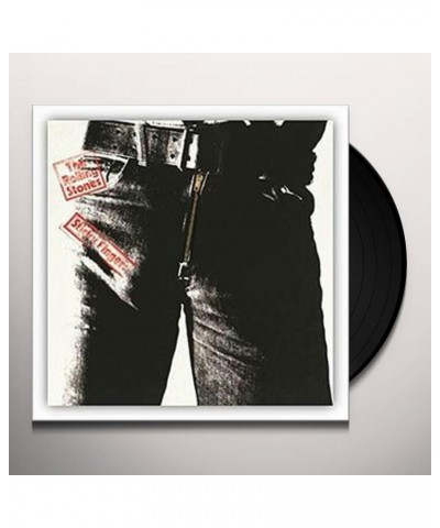 The Rolling Stones STICKY FINGERS Vinyl Record $10.80 Vinyl