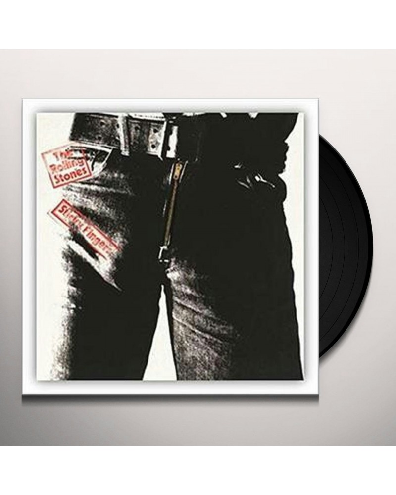 The Rolling Stones STICKY FINGERS Vinyl Record $10.80 Vinyl