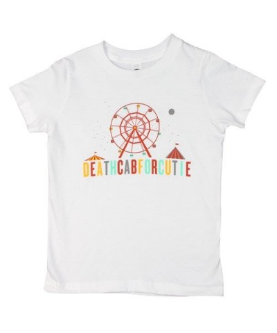 Death Cab for Cutie Ferris Wheel Toddler T-shirt (White) $7.60 Shirts