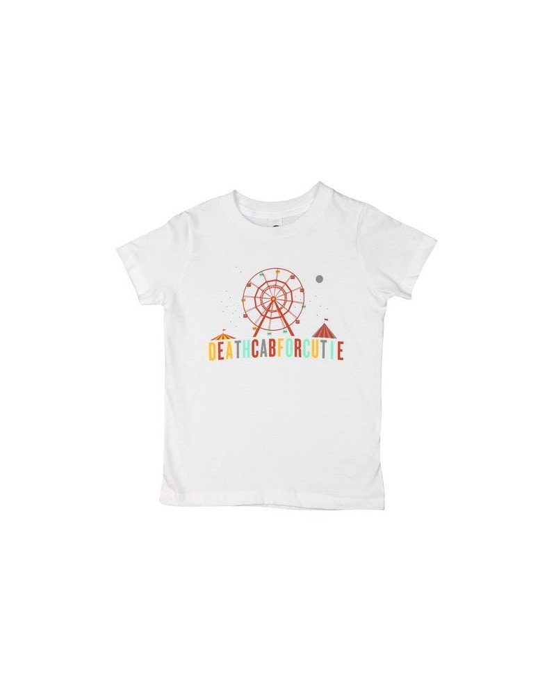 Death Cab for Cutie Ferris Wheel Toddler T-shirt (White) $7.60 Shirts