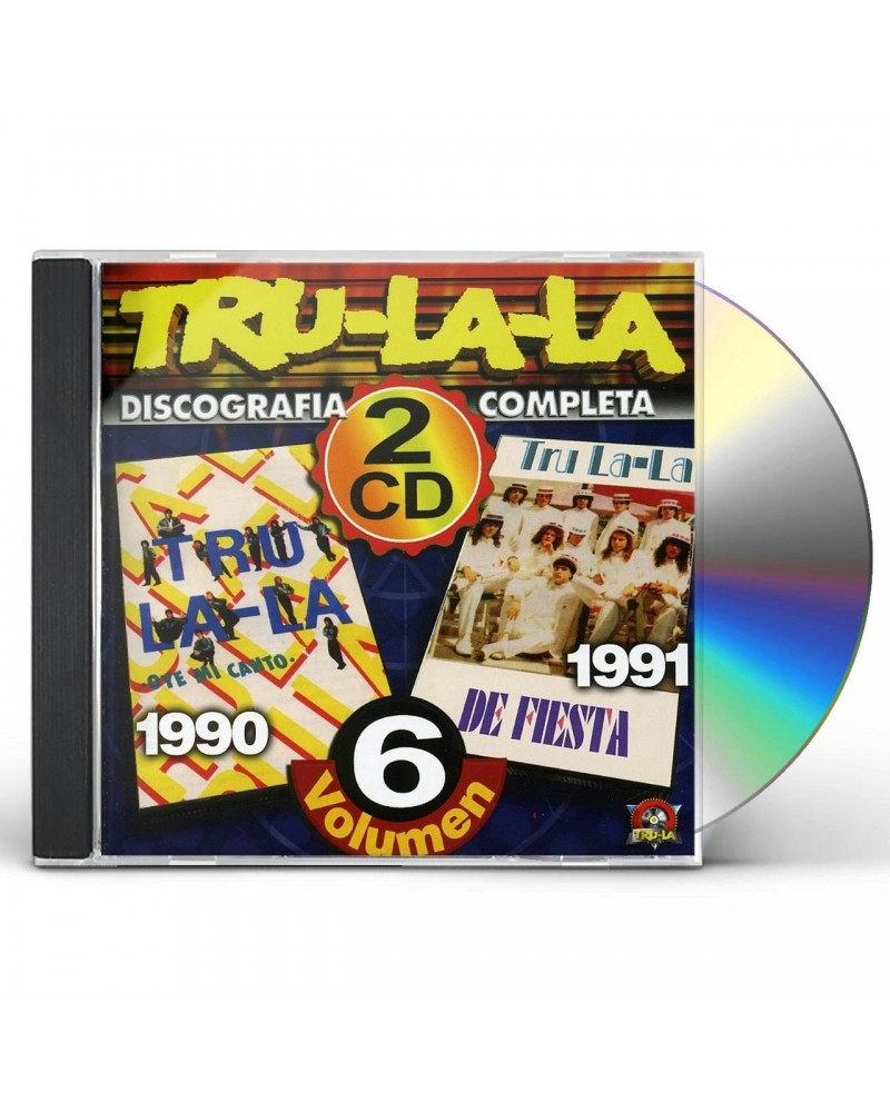 Tru La La DISCOGRAFIA COMPLETA 6 CD $6.20 CD