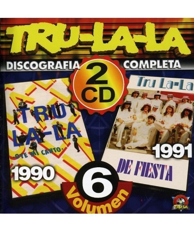 Tru La La DISCOGRAFIA COMPLETA 6 CD $6.20 CD