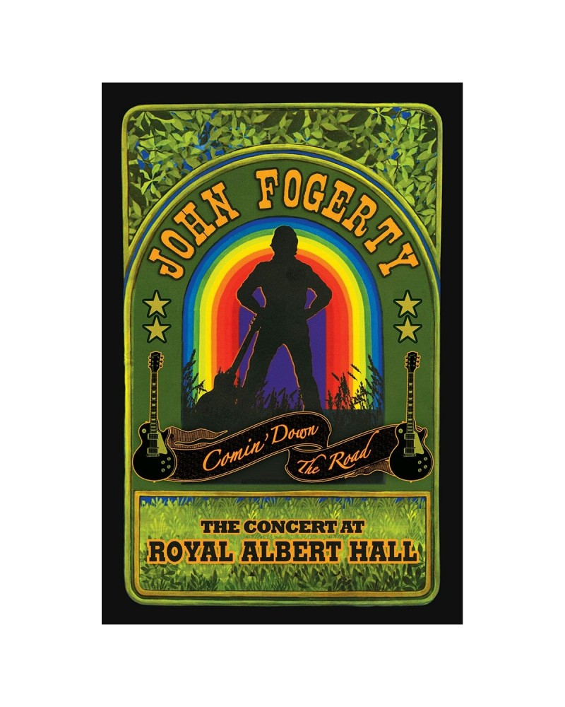 John Fogerty Comin' Down The Road: The Concert At Royal Albert Hall DVD $8.82 Videos