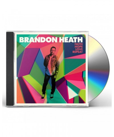 Brandon Heath FAITH HOPE LOVE REPEAT CD $5.17 CD