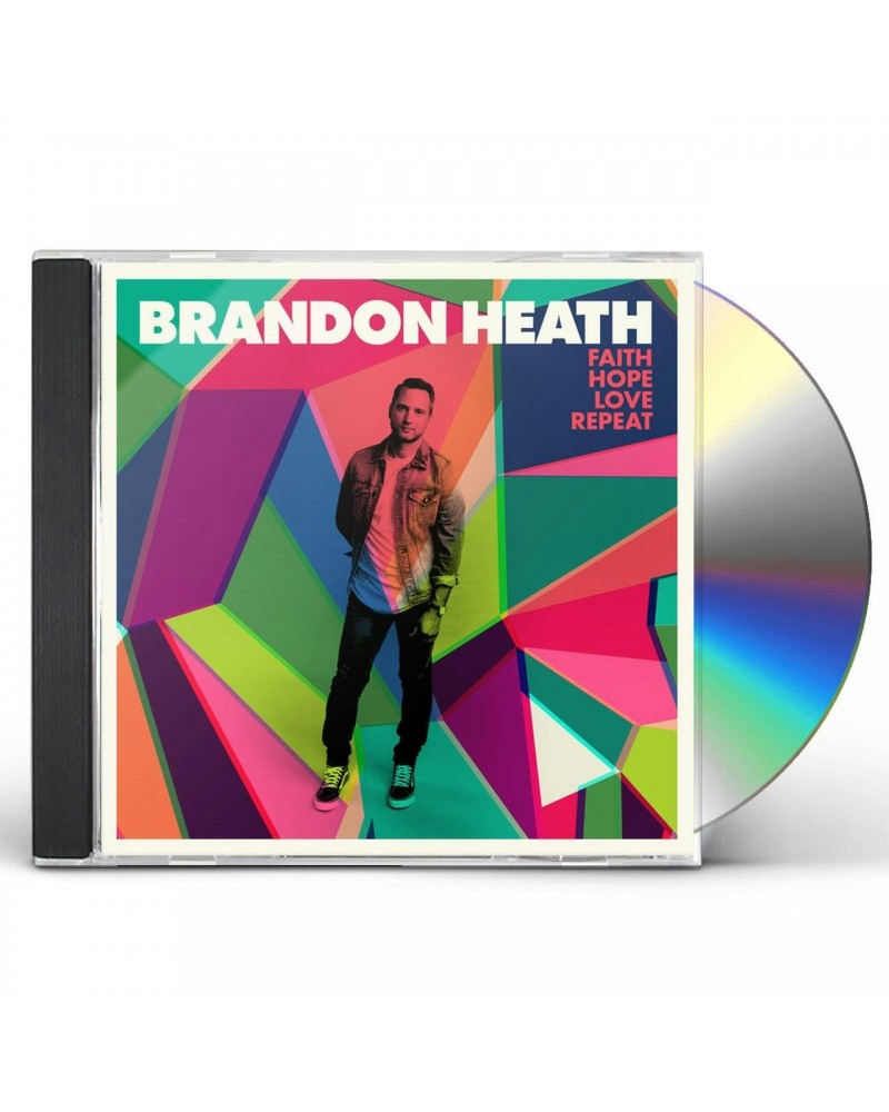 Brandon Heath FAITH HOPE LOVE REPEAT CD $5.17 CD