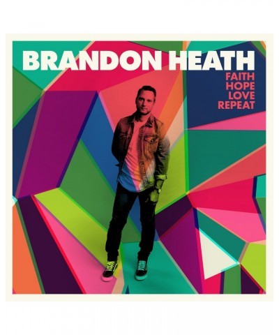 Brandon Heath FAITH HOPE LOVE REPEAT CD $5.17 CD