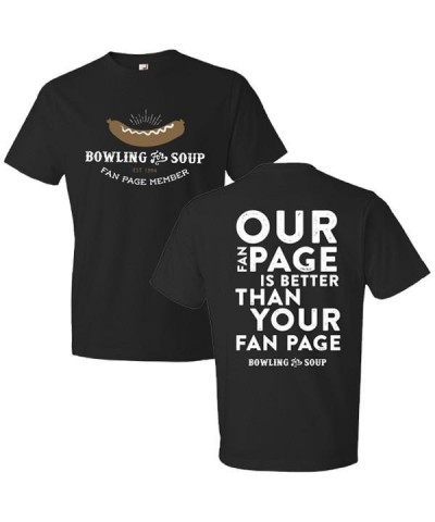 Bowling For Soup Official 2017 Fan Page Tee $6.49 Shirts