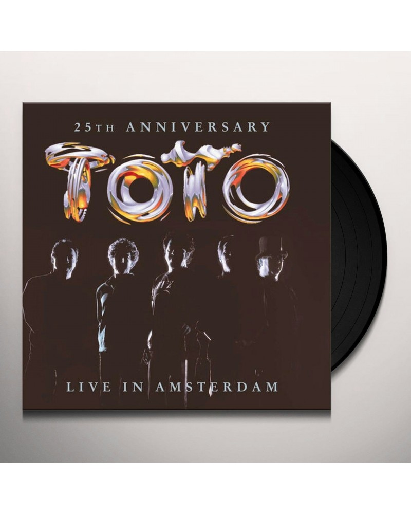 TOTO 25 Th Anniversary Live In Amsterdam (Ltd. Vinyl Record $8.28 Vinyl