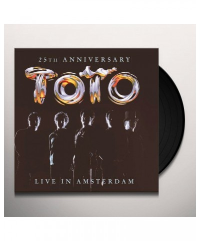 TOTO 25 Th Anniversary Live In Amsterdam (Ltd. Vinyl Record $8.28 Vinyl