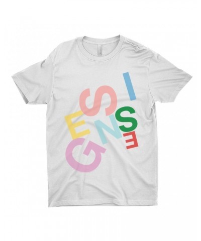 Genesis T-Shirt | Logo Pastel Shirt $7.98 Shirts