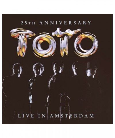 TOTO 25 Th Anniversary Live In Amsterdam (Ltd. Vinyl Record $8.28 Vinyl