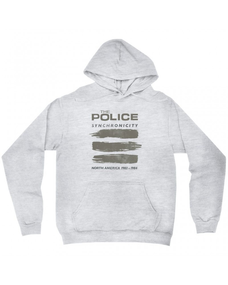 The Police Hoodie | Synchronicity North America Tour 1983 - 1984 Hoodie $16.78 Sweatshirts