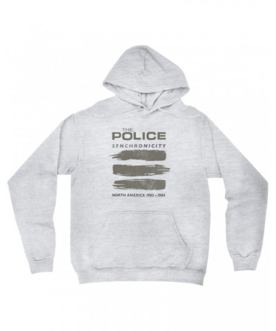 The Police Hoodie | Synchronicity North America Tour 1983 - 1984 Hoodie $16.78 Sweatshirts