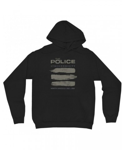 The Police Hoodie | Synchronicity North America Tour 1983 - 1984 Hoodie $16.78 Sweatshirts