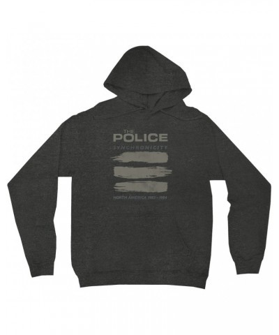 The Police Hoodie | Synchronicity North America Tour 1983 - 1984 Hoodie $16.78 Sweatshirts