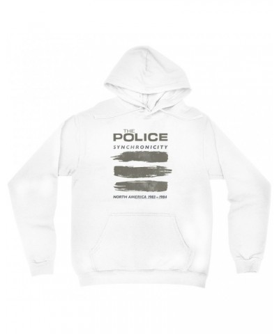 The Police Hoodie | Synchronicity North America Tour 1983 - 1984 Hoodie $16.78 Sweatshirts