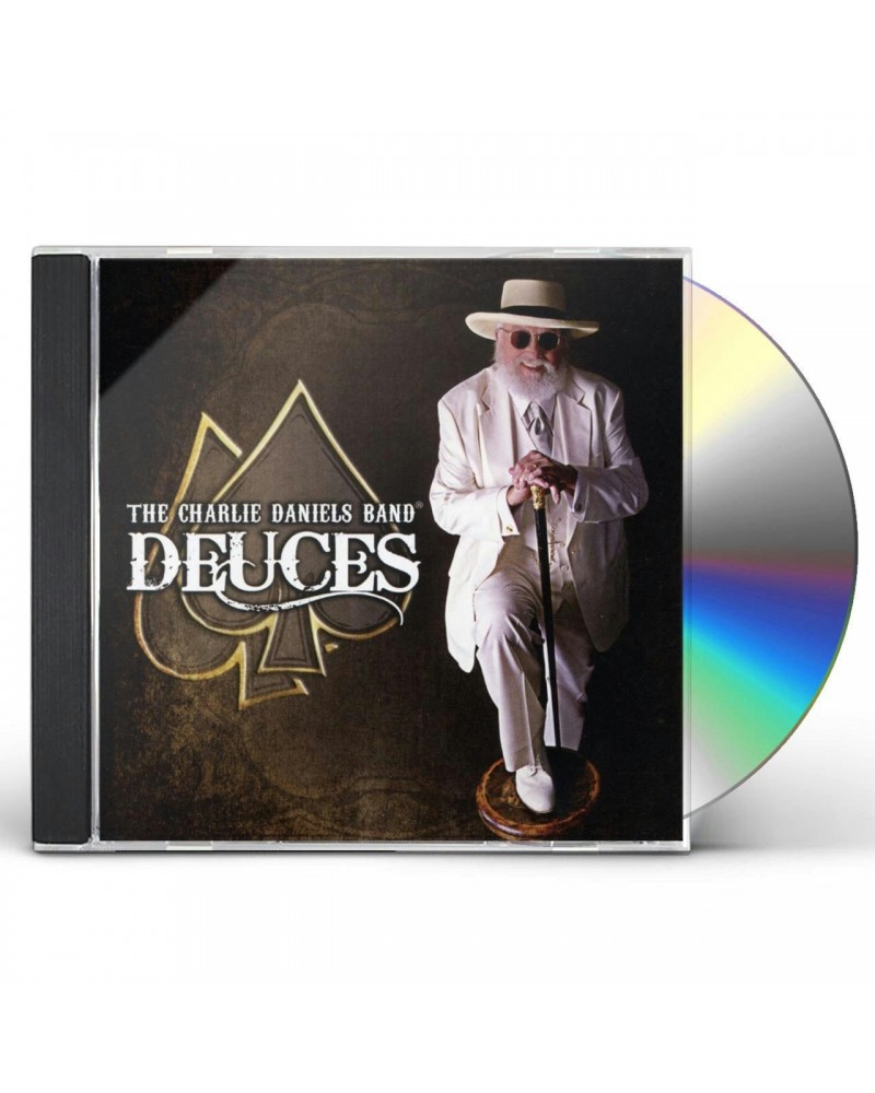 Charlie Daniels DEUCES CD $3.84 CD