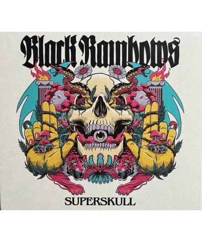 Black Rainbows SUPERSKULL CD $8.50 CD