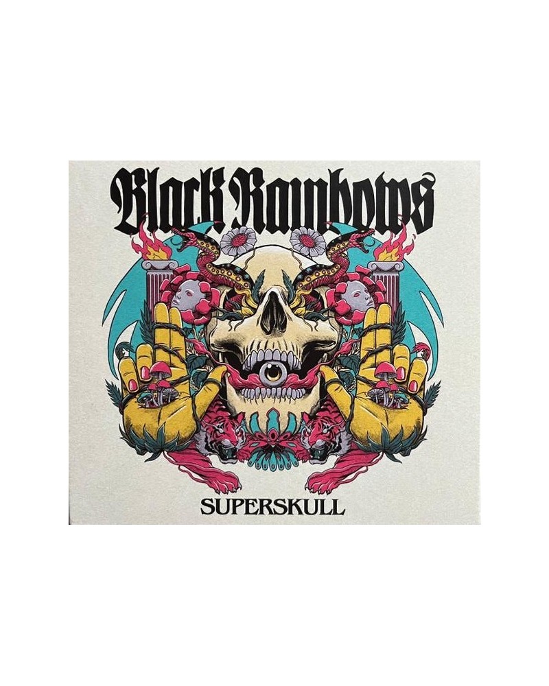 Black Rainbows SUPERSKULL CD $8.50 CD