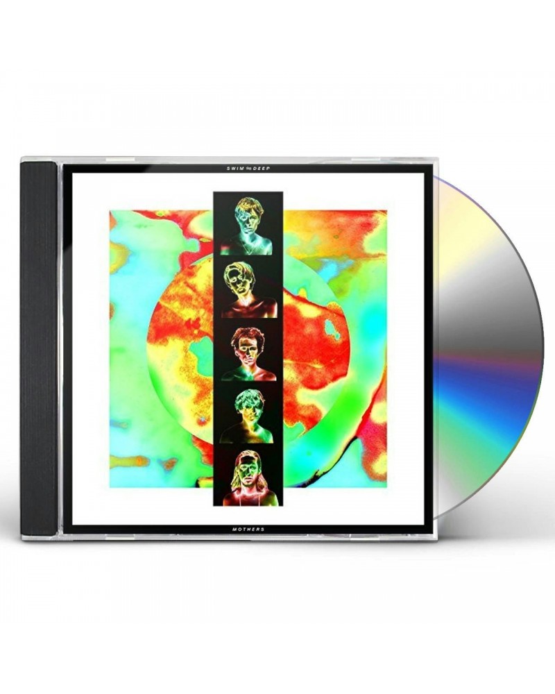 Swim Deep MOTHERS CD $5.17 CD