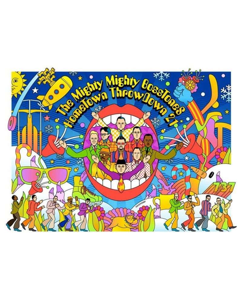 Mighty Mighty Bosstones HTTD21 Event Poster $9.80 Decor