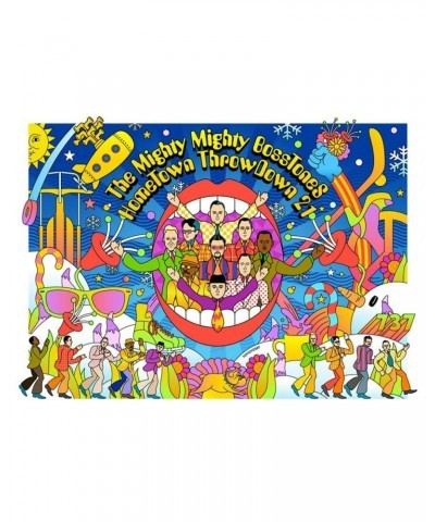 Mighty Mighty Bosstones HTTD21 Event Poster $9.80 Decor